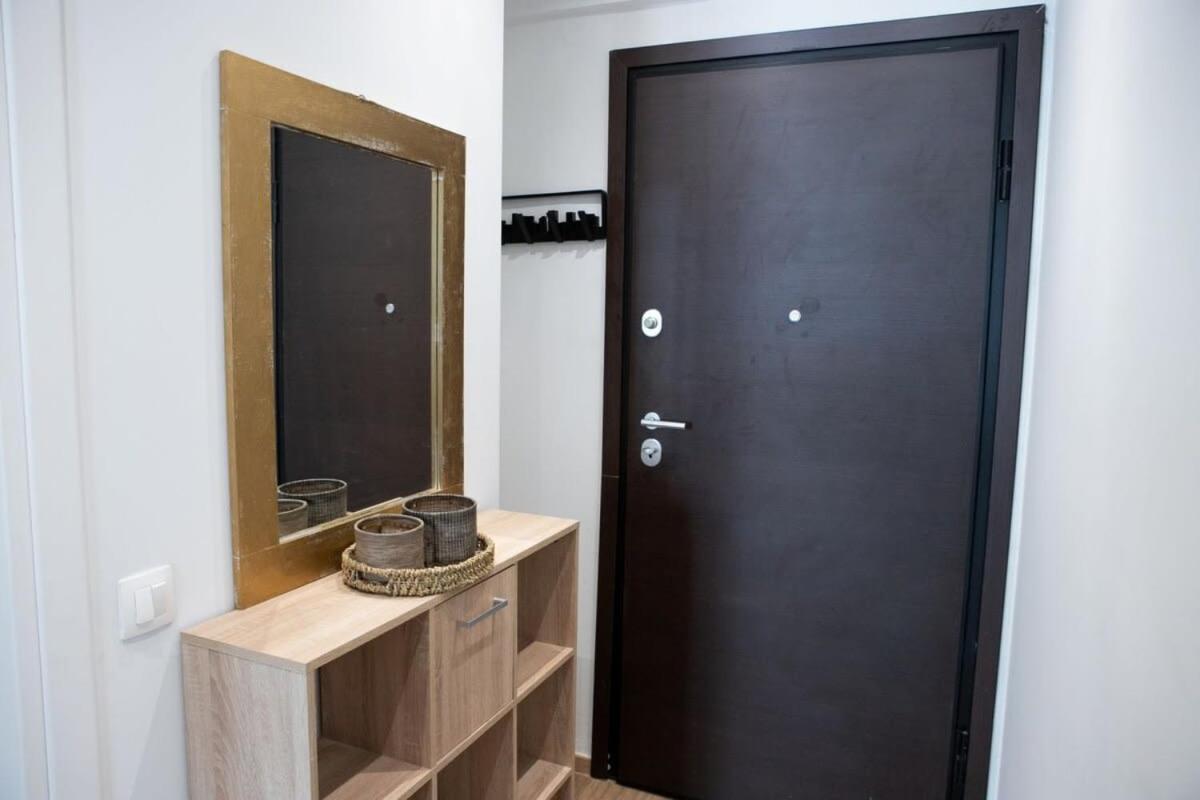 Ferienwohnung Cozy Modern Studio In Thessaloniki Exterior foto